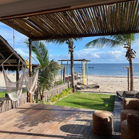 Piticcaia Lodge - Casa Pe Na Areia, Frente Mar - Preá Zewnętrze zdjęcie