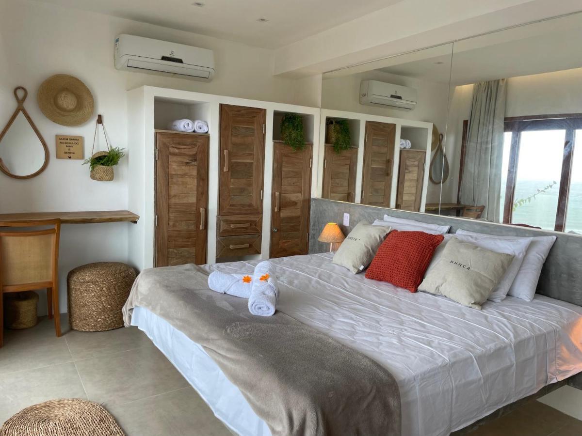 Piticcaia Lodge - Casa Pe Na Areia, Frente Mar - Preá Zewnętrze zdjęcie