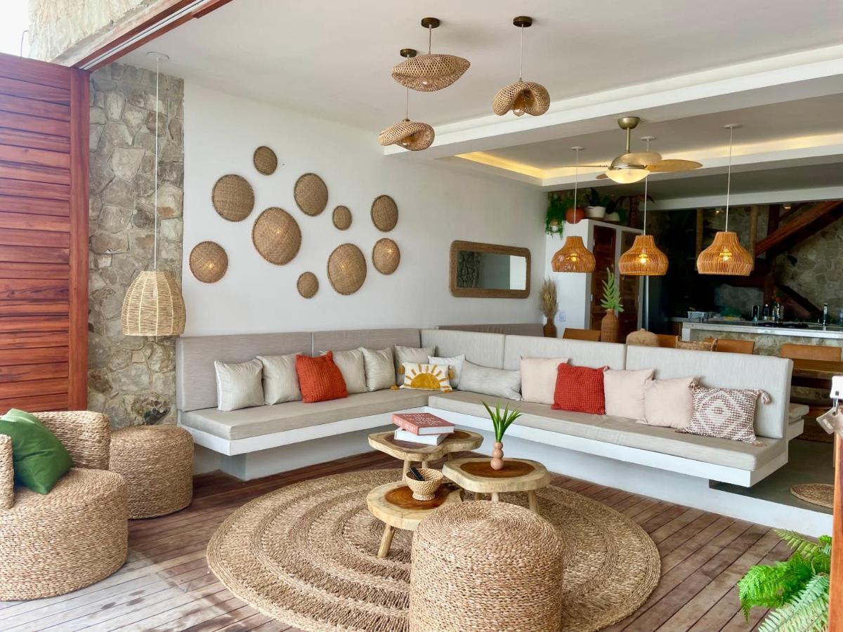 Piticcaia Lodge - Casa Pe Na Areia, Frente Mar - Preá Zewnętrze zdjęcie