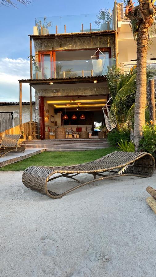 Piticcaia Lodge - Casa Pe Na Areia, Frente Mar - Preá Zewnętrze zdjęcie