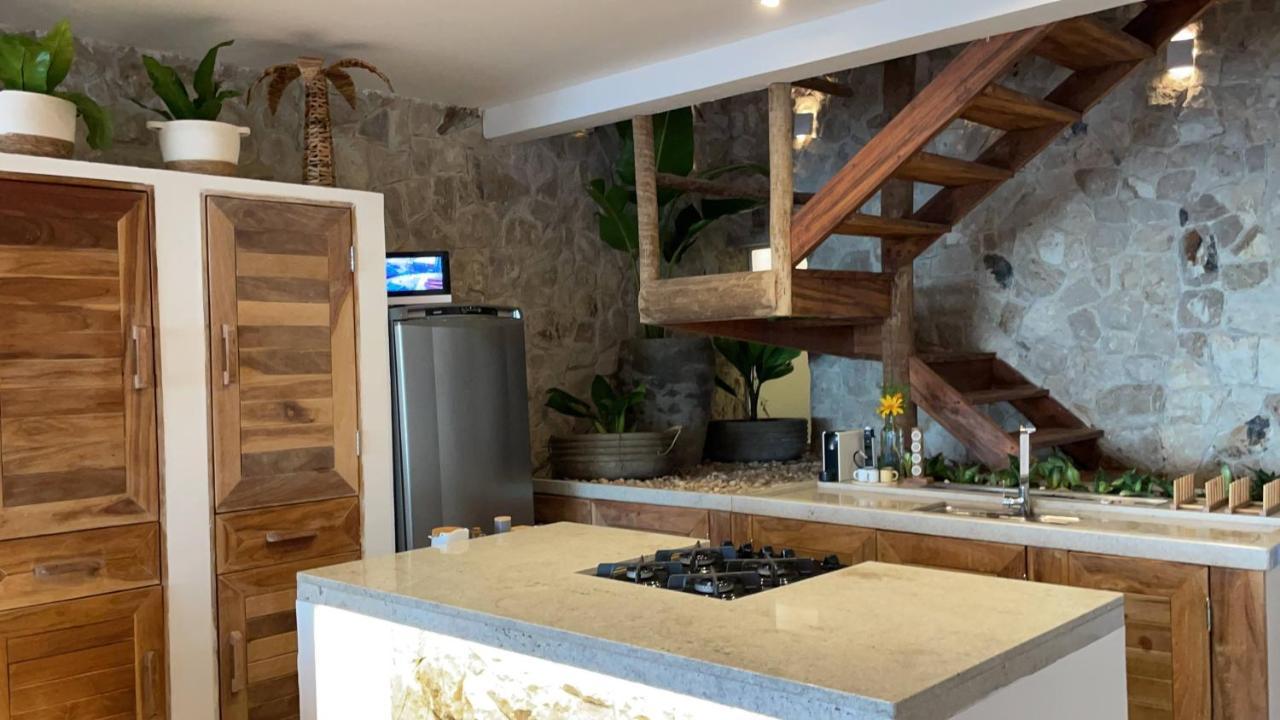Piticcaia Lodge - Casa Pe Na Areia, Frente Mar - Preá Zewnętrze zdjęcie