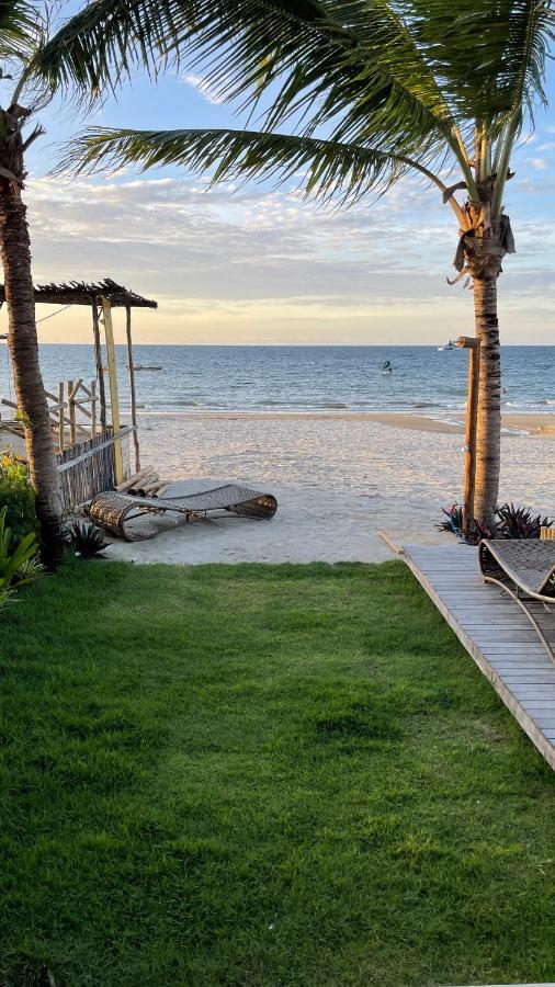 Piticcaia Lodge - Casa Pe Na Areia, Frente Mar - Preá Zewnętrze zdjęcie
