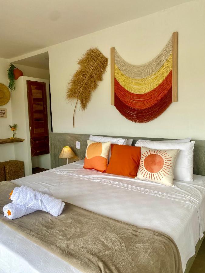 Piticcaia Lodge - Casa Pe Na Areia, Frente Mar - Preá Zewnętrze zdjęcie