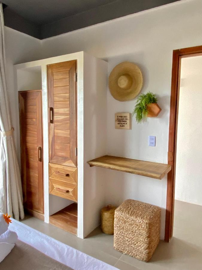 Piticcaia Lodge - Casa Pe Na Areia, Frente Mar - Preá Zewnętrze zdjęcie