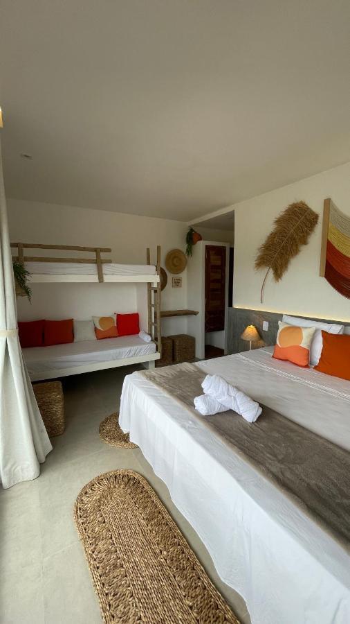 Piticcaia Lodge - Casa Pe Na Areia, Frente Mar - Preá Zewnętrze zdjęcie