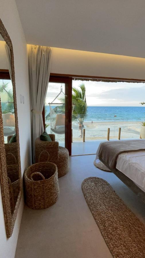 Piticcaia Lodge - Casa Pe Na Areia, Frente Mar - Preá Zewnętrze zdjęcie