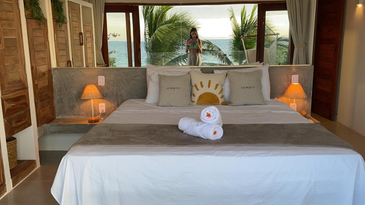 Piticcaia Lodge - Casa Pe Na Areia, Frente Mar - Preá Zewnętrze zdjęcie