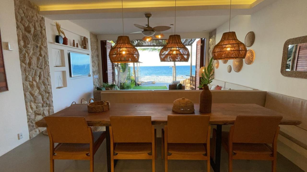 Piticcaia Lodge - Casa Pe Na Areia, Frente Mar - Preá Zewnętrze zdjęcie
