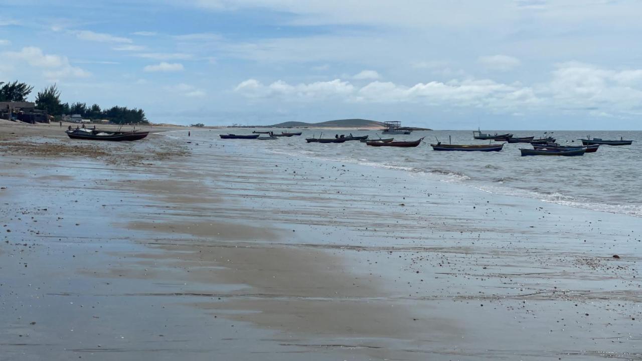 Piticcaia Lodge - Casa Pe Na Areia, Frente Mar - Preá Zewnętrze zdjęcie